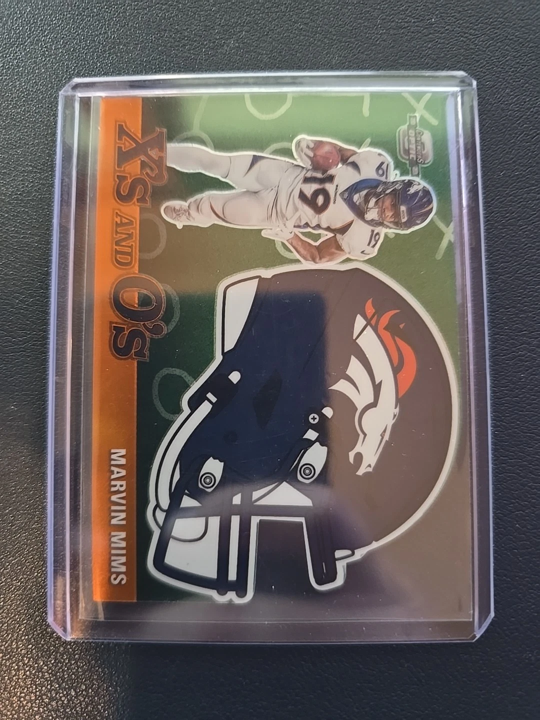 Marvin Mims Panini Contenders Optic X's and O's #XO55 Base