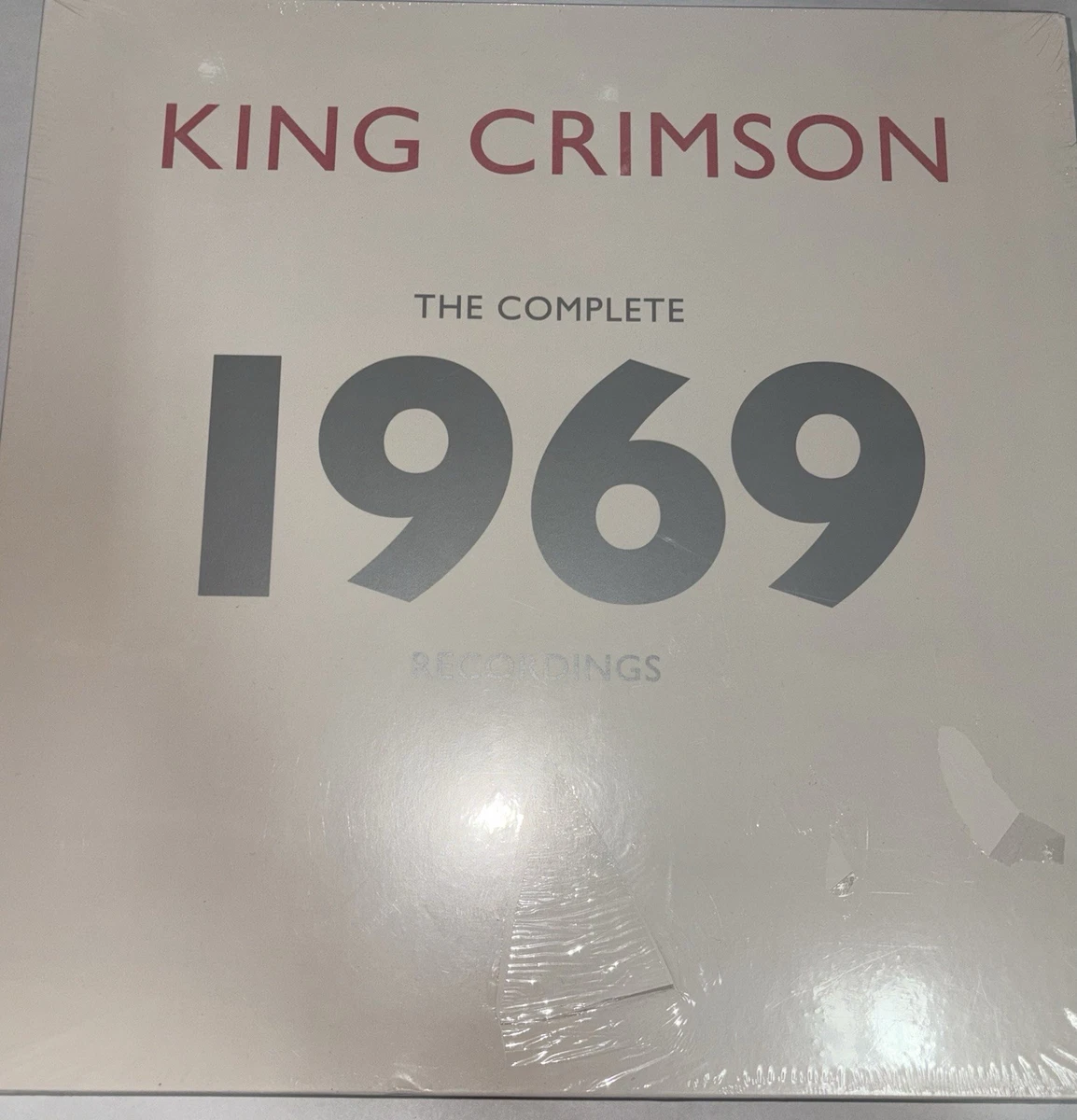 King Crimson Box Set Music CDs for sale - eBay