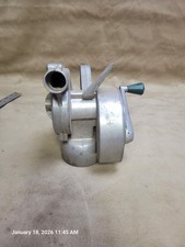 Vintage Hand Crank Air Blower Scott & Son Mayville Ohio Industrial Tool