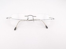 Silhouette Eyeglasses, Frames Only, 7441 10 6081, ..-..-140, Titanium, Austria