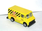 Vintage Hot Wheels Blackwall SCENE MACHINE Simpsons Van **BLUE LIGHT SPECIAL**
