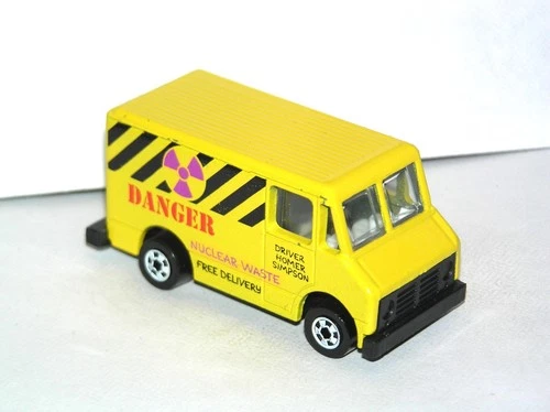 Vintage Hot Wheels Blackwall SCENE MACHINE Simpsons Van **BLUE LIGHT SPECIAL**