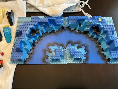 LEGO Aquanauts Aquazone Discovery Lab 6195, 1822, 6155 And 6115 Building Parts