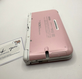 Nintendo 3DS XL LL Pink White SPR-001 Console Japanese ver 1day shipping