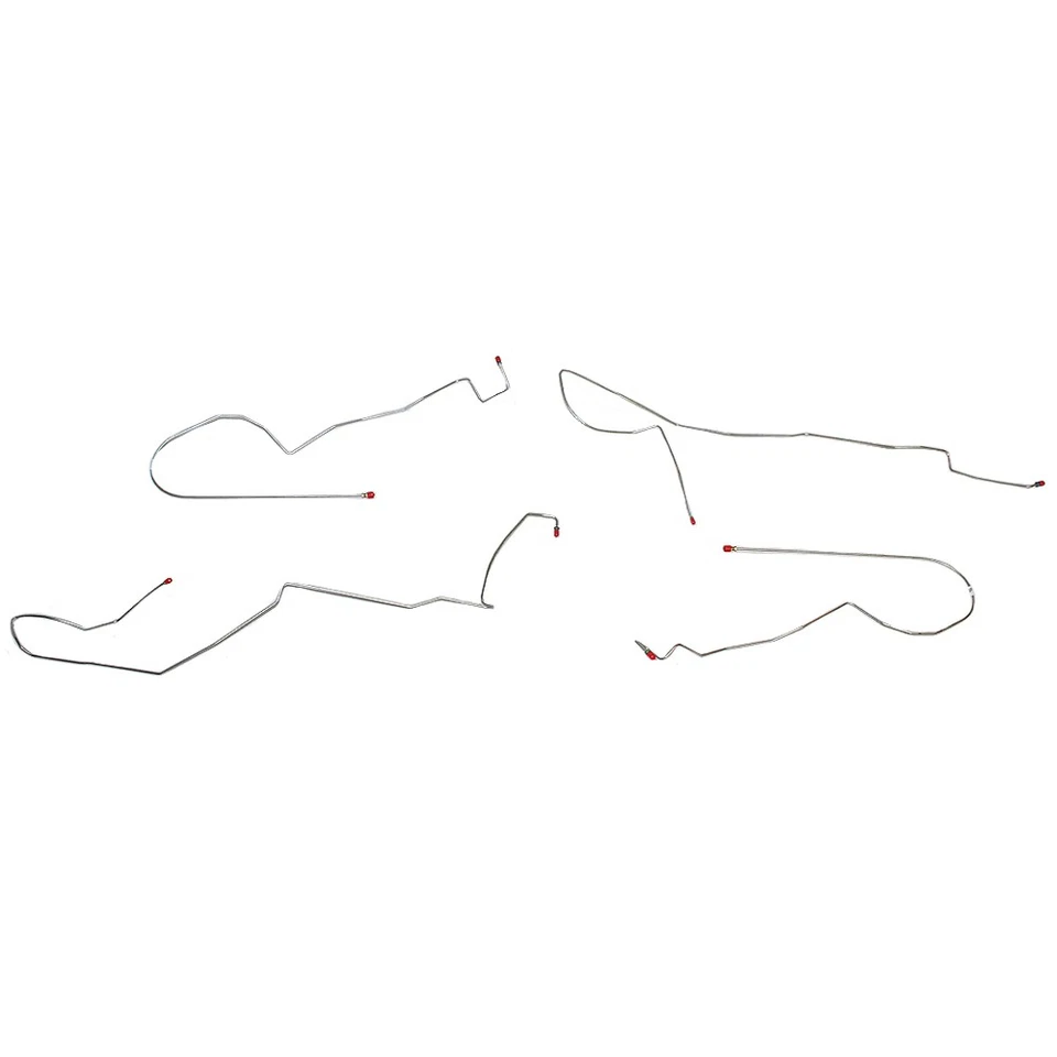 Kit completo de línea de freno para Pontiac Firebird 98-02 con control de tracción-CBK0189OM Foto 3 de 4