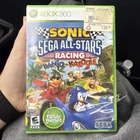 Sonic & Sega All-Stars Racing With Banjo-Kazooie (Microsoft Xbox 360, 2010) CIB
