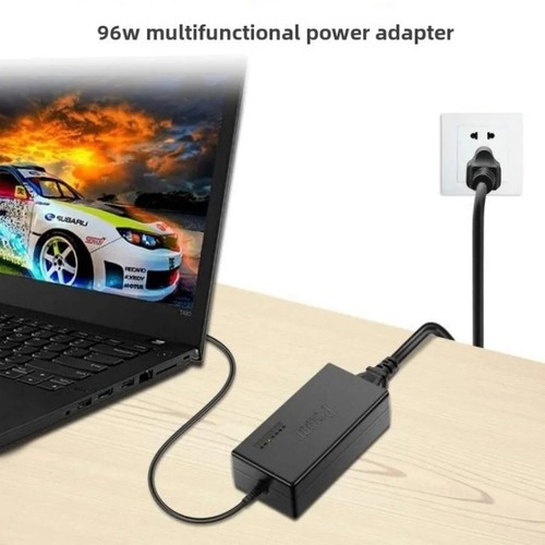 96W 34 Sizes Heads Adapter Universal AC DC Power Supply Charger Multi Laptop PC - Picture 7 of 11