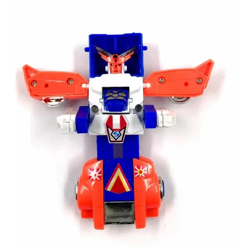 Vintage Ex-Caeser Cosmic Police Change Robot Transformers - Image 2 of 4