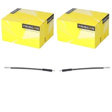 2X TRISCAN BREMSSCHLAUCH VORNE passend für RENAULT CLIO THALIA TWINGO