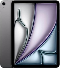 Apple iPad Air M2, 2024, 13" 128GB Wifi  LTE Unlocked - Space Gray