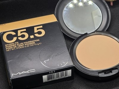 MAC Studio Fix Powder Plus Foundation - C5.5 Neu   Authentisch Brandneu alte Formel