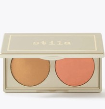 Stila Putty Blush & Bronzer Duo Pallet Bronzed Gerbera Brand New