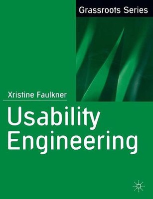 Usability Engineering von Xris Faulkner (Englisch) Taschenbuch