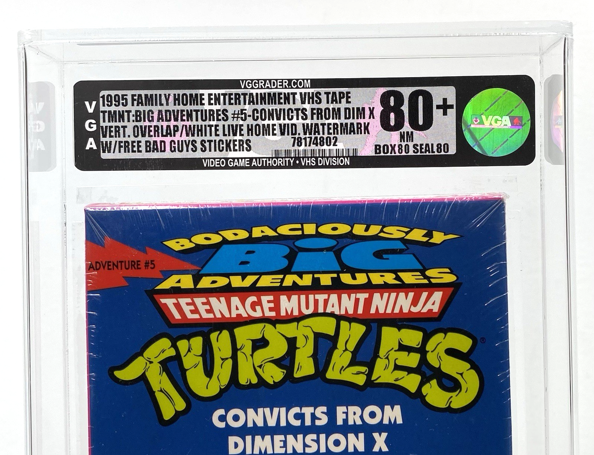 Teenage Mutant Ninja Turtles - Convicts From Dimension X (VHS