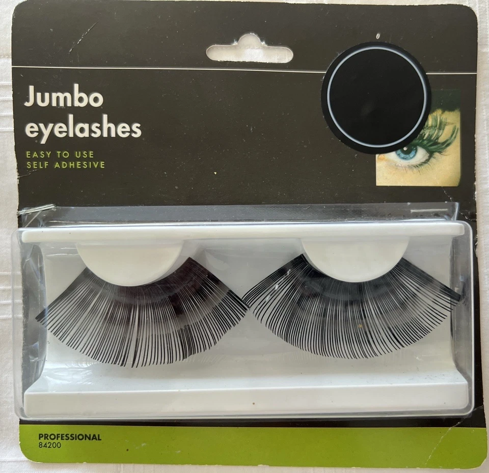 PESTAÑAS JUMBO Autoadhesivas, NUEVAS en Caja Profesional 84200 Disfraz Juegos con disfraces Foto 4 de 4