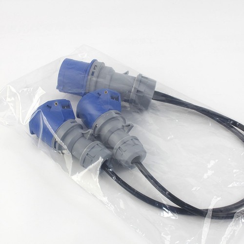 32A To 16A Splitter Dual 16A Socket Splitter Efficient Power Distribution - Picture 9 of 9