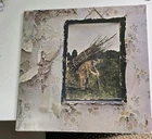 Led Zeppelin – Untitled Uk 1972 Misprint Misty Mountain Top Porky On Matrix