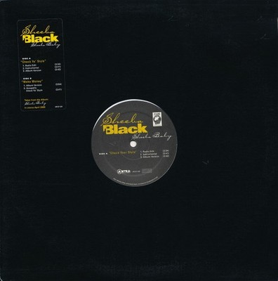 Sheeba Black, Check Your Style / Make Money, (12''), NM or M-, 3998841787