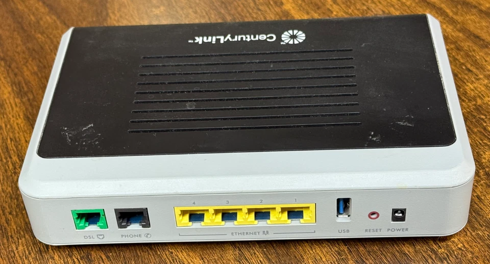 Zyxel C1000Z 802.11n VDSL2 Wireless Gateway Modem/Router (used) - Image 3 of 4