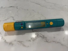 Vintage Tiger Stix Shark Bite Handheld Game