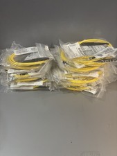 45Pack Corning D14401E31AJ003M fiber opt  FTTx Test Jumper 1F Pushlok SC/APC 3m