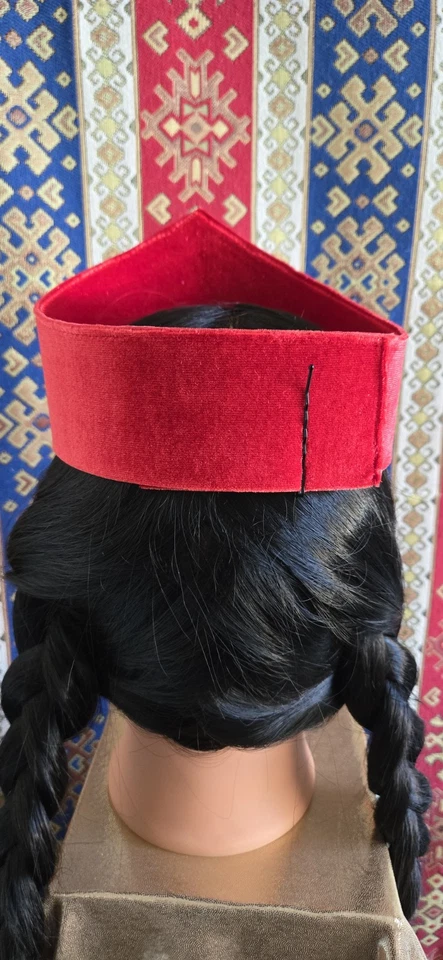 Tocado, Disfraz, PERLA, Hecho a Mano, Danza, Tradicional, Para Mujer, Armenio, Kopi Foto 4 de 4