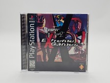Sony Playstation 1 PS1 ESPN Extreme Games CIB Cleaned & Tested