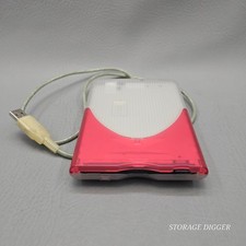 VTG VST Technologies USB Floppy Drive With Color Kit, FDUSB- M, Strawberry Pink