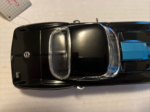 1967 Corvette Sting Ray L88 427 Die Cast Model By The Franklin Mint 1:24 Scale - Picture 5 of 15