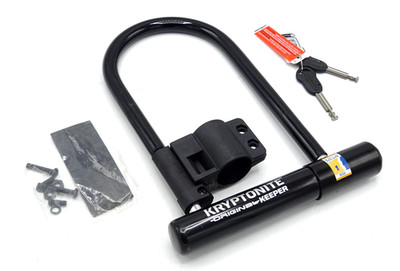 Kryptonite Original Keeper Standard + 2 Schlüssel - 4/10 Sold Secure Bronze 030-R18
