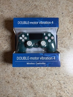 Double-Motor Vibration 4 Wireless Controller For P-4 Gaming Consoles | eBay