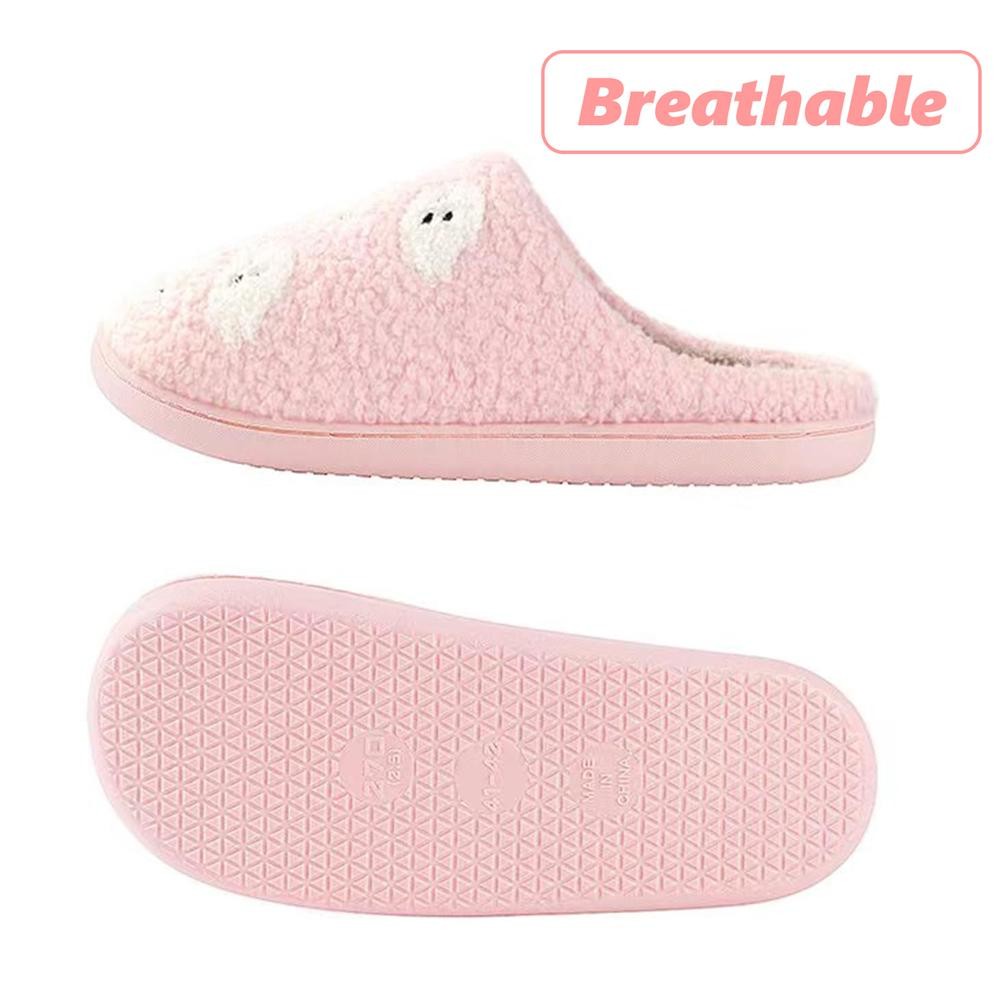 APL Morbide pantofole di Halloween in peluche per uomo e donna