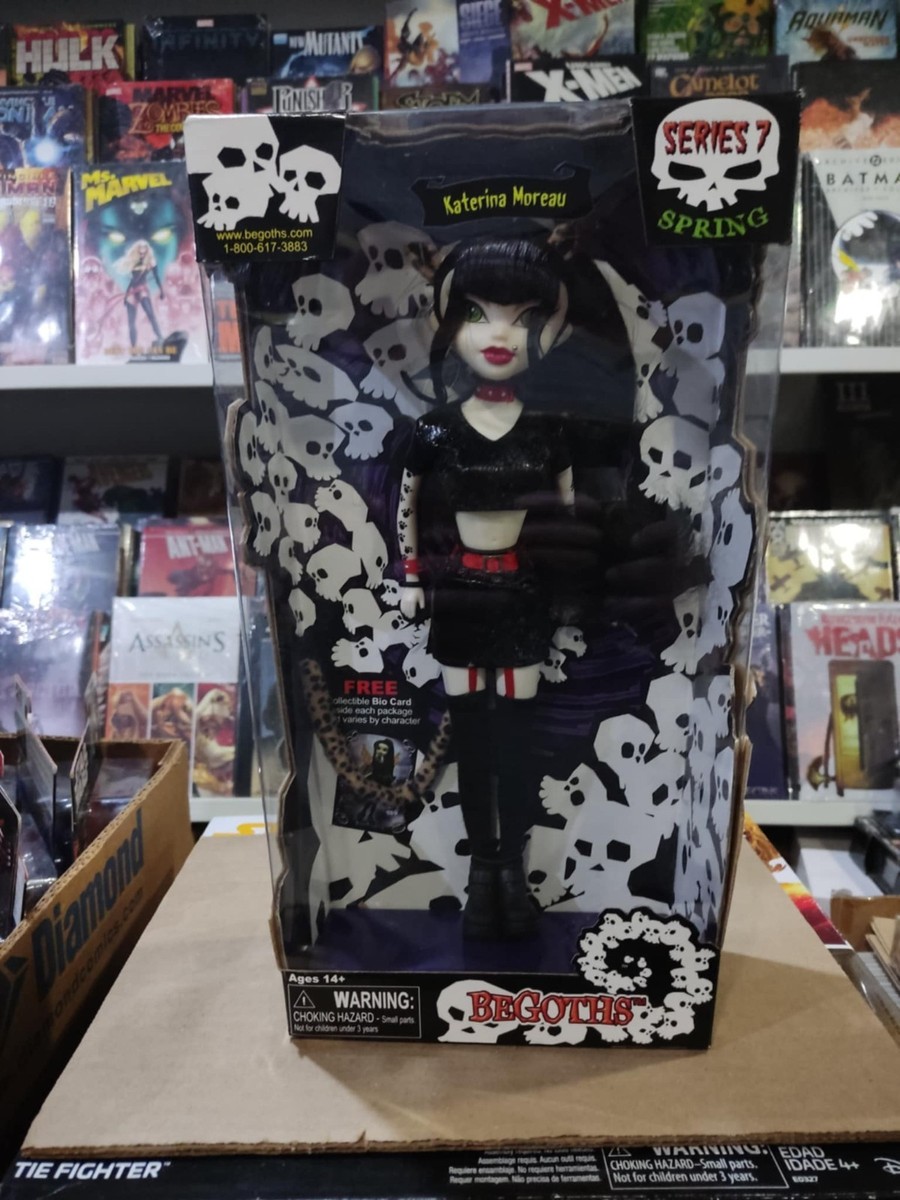 Bleeding Edge Begoth Doll Katerina Moreau Series 7 NEW | eBay