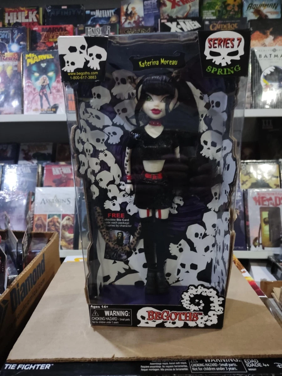 bleeding edge goths ブリーディングエッジゴスズ　フィギュア Preços baixos em Góticas e de Terror Boneca Bleeding Edge Goths