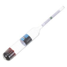 Aquarium Salinity Tester Floating Glass Hydrometer for Marine and Freshwater Use