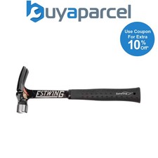 Draper 23605 Estwing EB-15S Ultra Series Smooth Face Framing Hammer, 15oz/425g, 