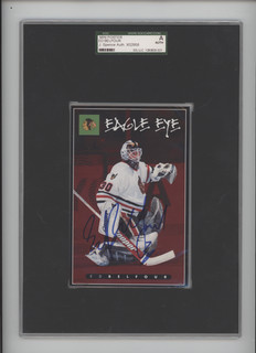 Ed Belfour Signed Mini Poster SGC Authentic