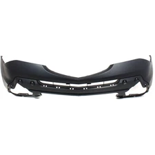 Front Bumper Cover For 2007-2009 Acura MDX w/ fog lamp holes Primed