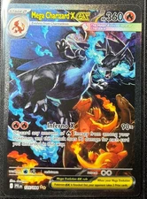 Mega Charizard X EX SIR 125/094 Phantasmal Flames CHASER CHASE BAG! Read Desc.