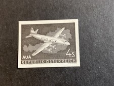 ICOLLECTZONE Austrian Mi 1041 Black Proof XF NH (2)