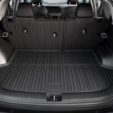 Cargo Mat for 2024-2026 Kia Seltos, Full Coverage All Weather Trunk Cargo Lin...