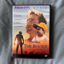 The Rookie - DVD - Disc Tested, Working
