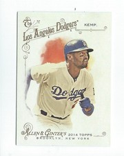 2014 Topps Allen and Ginter Baseball Short Print Singles (301-350) - You Choose