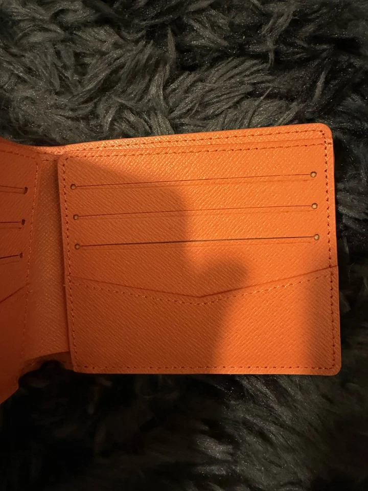 Оранжевый теннисный бумажник Louis Vuitton - Изображение 4 из 4