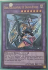 YuGiOh Dark Magician Girl the Dragon Knight Ultra Rare 1st Edition DLCS-EN006
