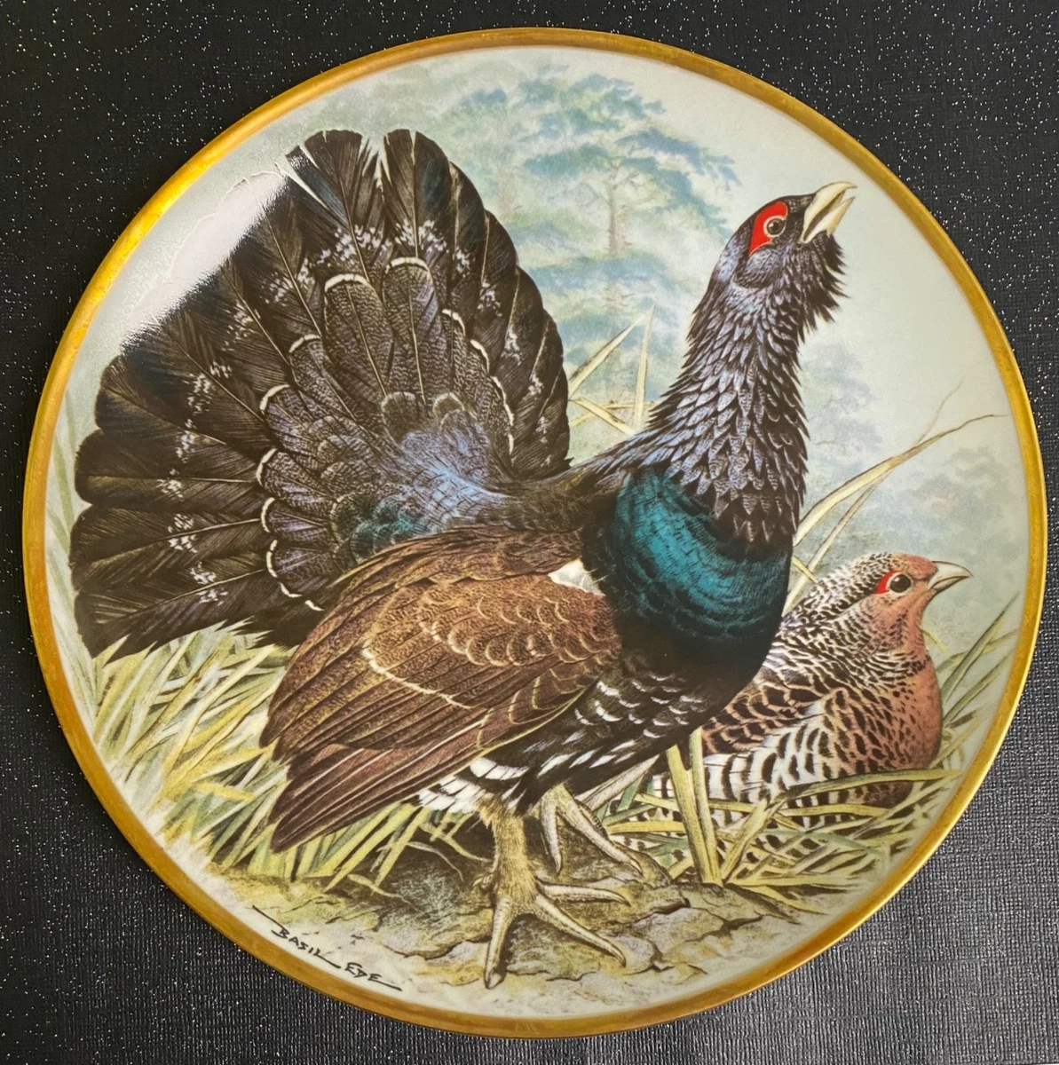 Basil Ede In Decorative Collector Plates for sale | eBay