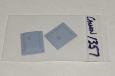 HO scale locomotive PARTS plastic Cannon & Co 1357 inertial filter hatch (2) EMD