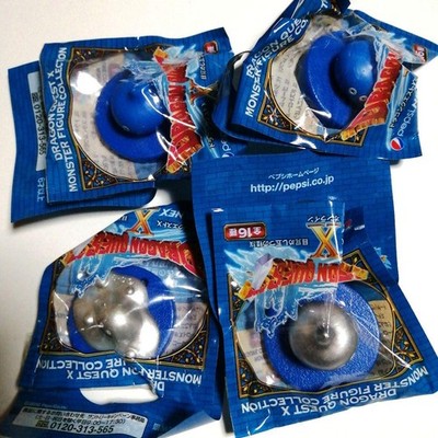 [Ungeöffnet] PEPSI SLIME 4er Set