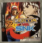 Sega Dreamcast Capcom Vs SNK