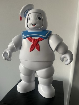 Hasbro Ghostbusters Stay Puft Marshmallow Man Actionfigur Face Spin 11 Zoll